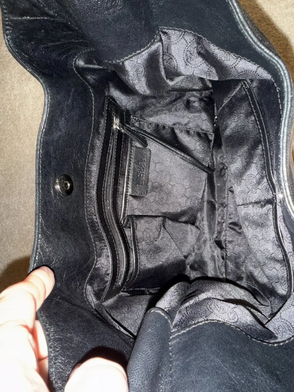 Michael Kors Black Hobo Bag